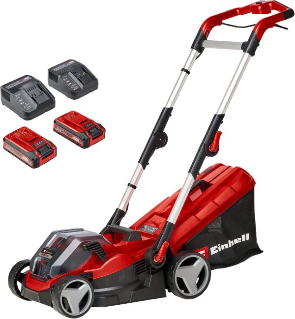 EINHELL Akkurasenmäher Einhell Power X-Change RASARRO 36/34