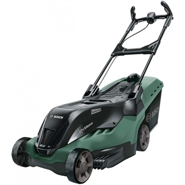 BOSCH Akkurasenmäher AdvancedRotak 36-750 solo - Akku-Rasenmäher - grün/schwarz