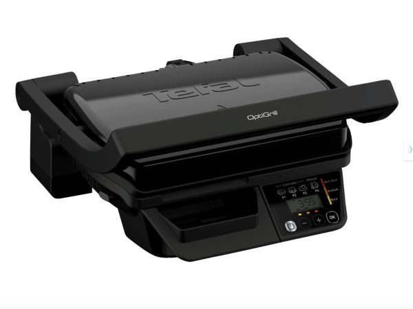 TEFAL Kontaktgrill OPTIGRILL »GC7P08«, 2000 W