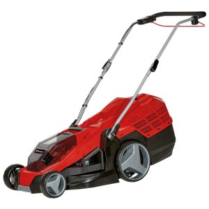 EINHELL Akkurasenmäher EINHELL Akku-Rasenmäher GE-CM 36/43, Li M, 2x4,0