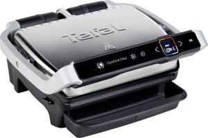 TEFAL Kontaktgrill GC750D OptiGrill Elite