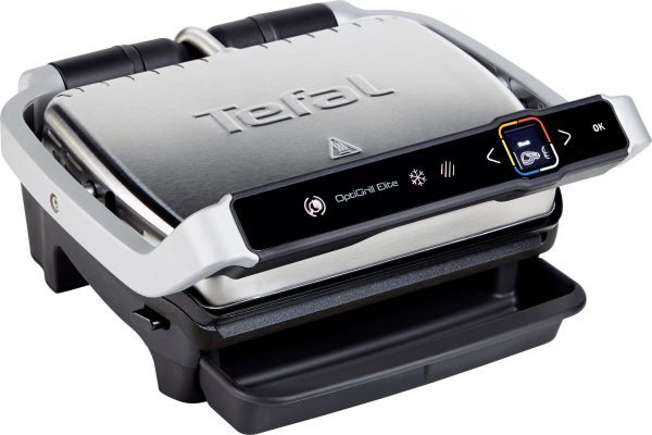 TEFAL Kontaktgrill GC750D OptiGrill Elite