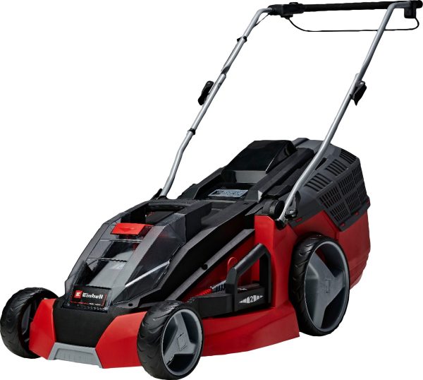 EINHELL Akkurasenmäher GE-CM 43 Li M Kit (2x4,0Ah)