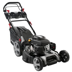 BRAST Benzinrasenmäher mit Antrieb 5,2kW (7PS) inkl. Motoröl, TÜV