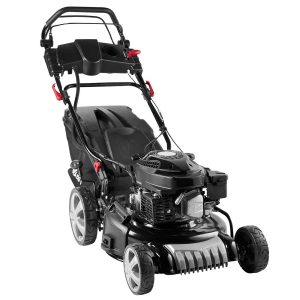 BRAST Benzinrasenmäher mit Antrieb 3,5kW(4,76PS) Elektrostart 4 Takt OHV Motor