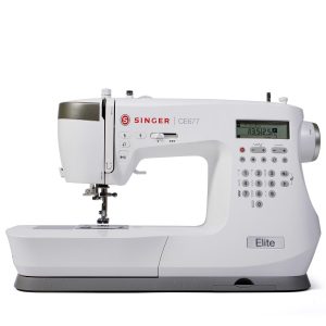 SINGER Nähmaschine Elite CE677