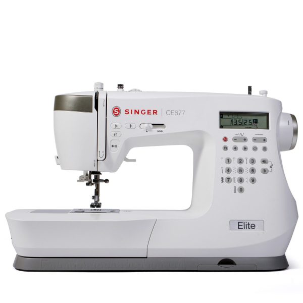SINGER Nähmaschine Elite CE677