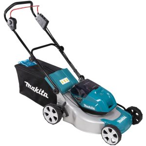 MAKITA Akkurasenmäher Makita Akku-Rasenmäher DLM463PT2, 36Volt