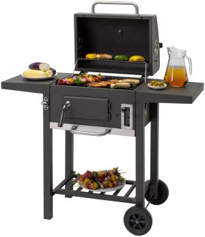 TEPRO Holzkohlegrill Toronto Compakt