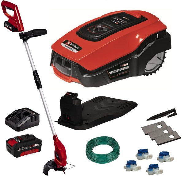 EINHELL Rasenmähroboter FREELEXO 1000BT SET