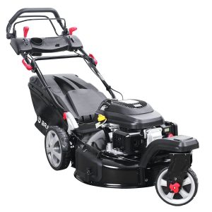 BRAST Benzinrasenmäher Trike mit Antrieb 5,2kW(7PS), 4 Takt OHV Motor, TÜV