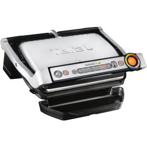TEFAL Kontaktgrill Tischgrill GC712D OptiGrill+