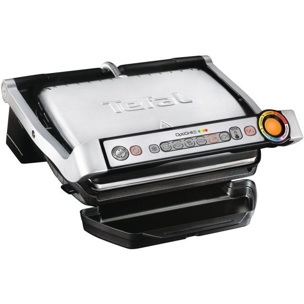 TEFAL Kontaktgrill Tischgrill GC712D OptiGrill+