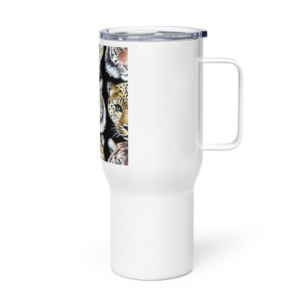 Travel mug with a handle - Image 3