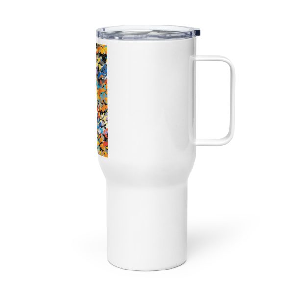Travel mug with a handle - Image 3
