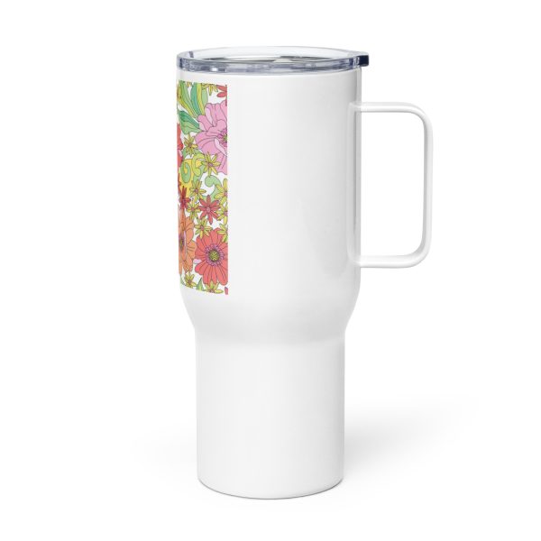 Travel mug with a handle - Image 3