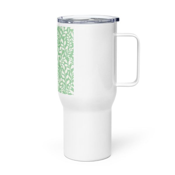 Travel mug with a handle - Image 3
