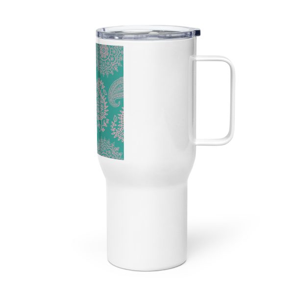 Travel mug with a handle - Image 3