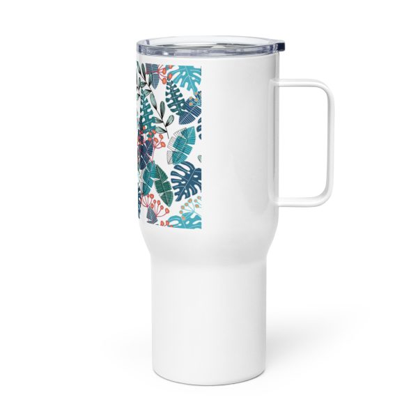 Travel mug with a handle - Image 3