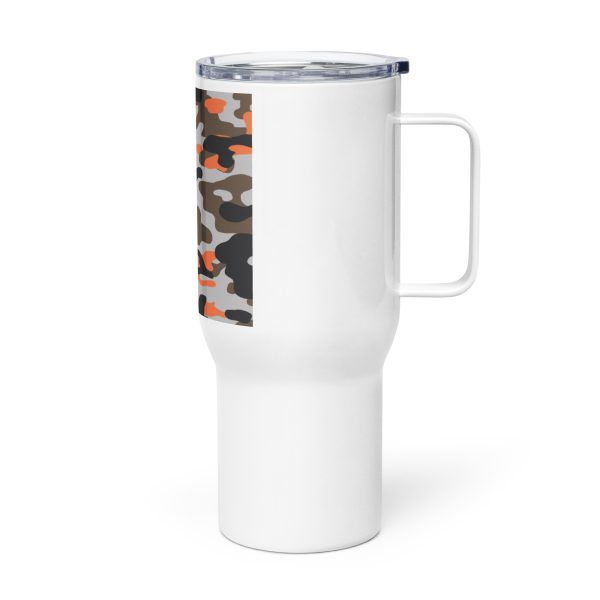 Travel mug with a handle - Image 3