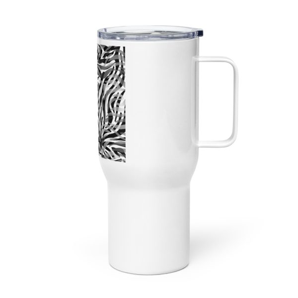 Travel mug with a handle - Image 3