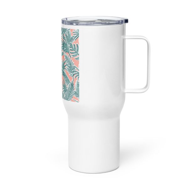 Travel mug with a handle - Image 3