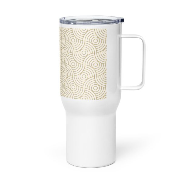 Travel mug with a handle - Image 3
