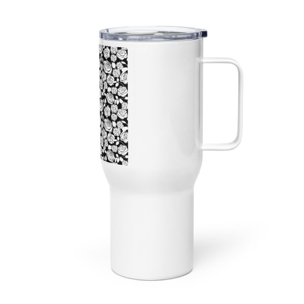 Travel mug with a handle - Image 3