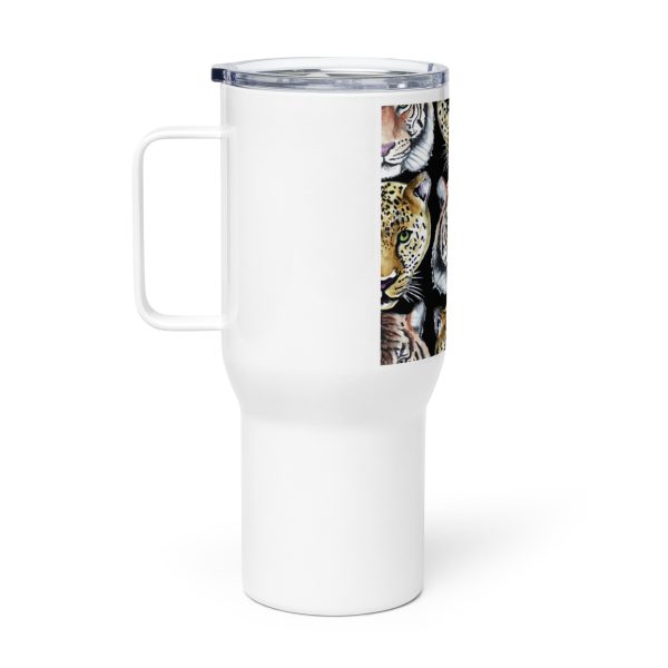 Travel mug with a handle - Image 2