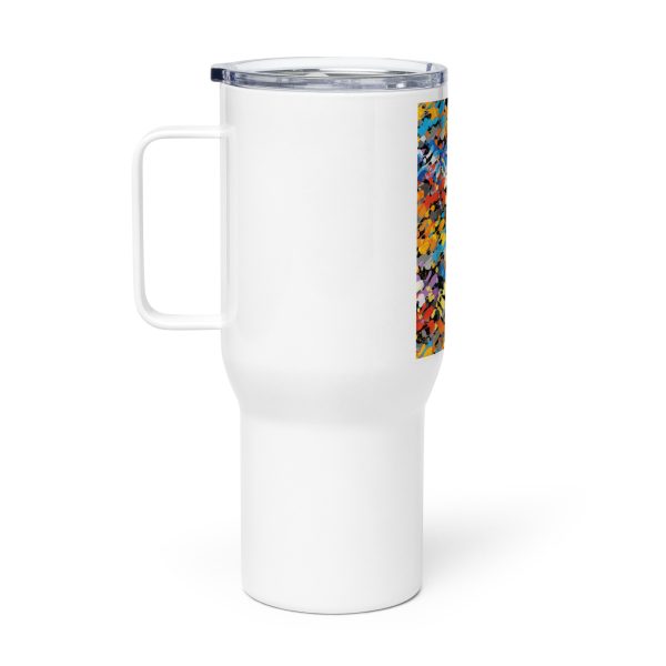 Travel mug with a handle - Image 2