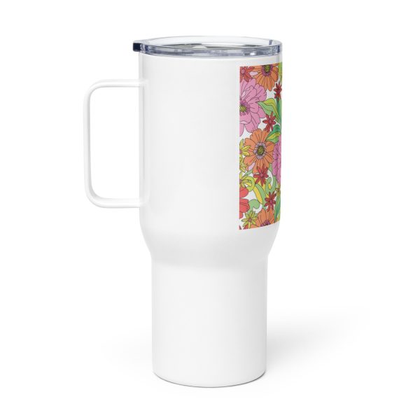 Travel mug with a handle - Image 2