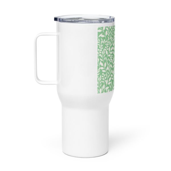 Travel mug with a handle - Image 2