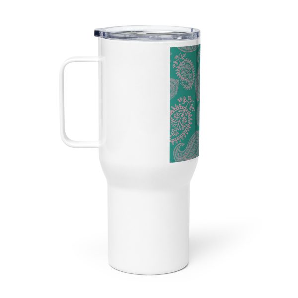 Travel mug with a handle - Image 2