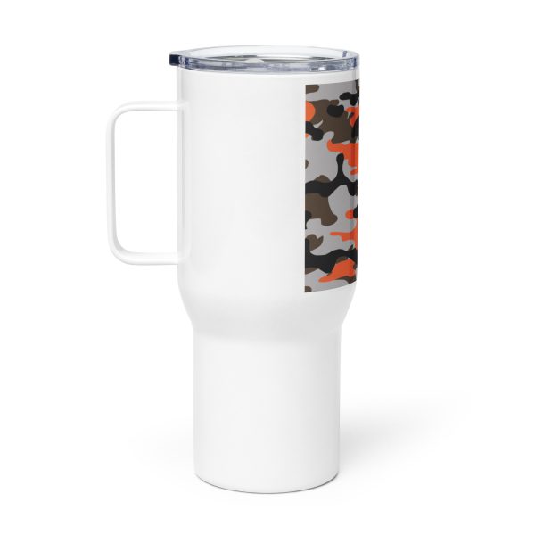 Travel mug with a handle - Image 2
