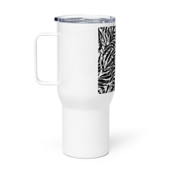 Travel mug with a handle - Image 2