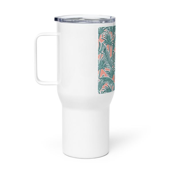 Travel mug with a handle - Image 2