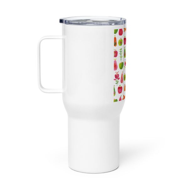 Travel mug with a handle - Image 2