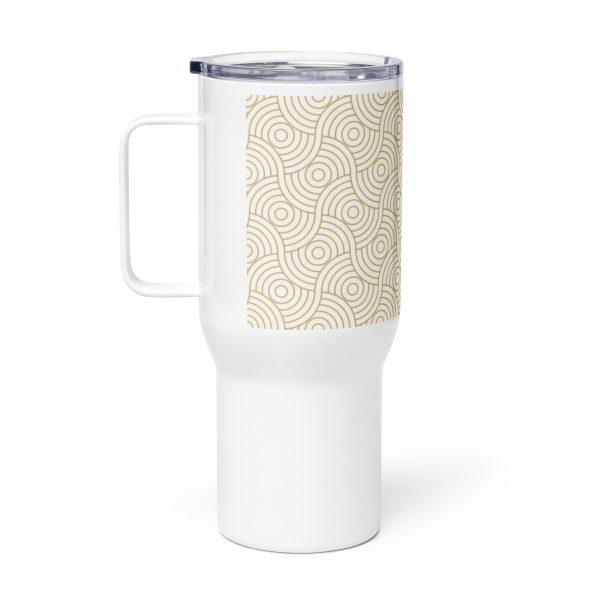 Travel mug with a handle - Image 2