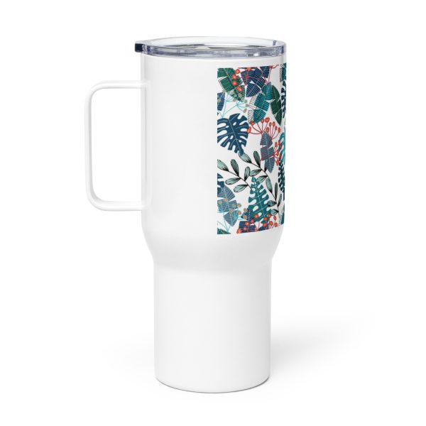Travel mug with a handle - Image 2