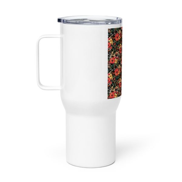 Travel mug with a handle - Image 2