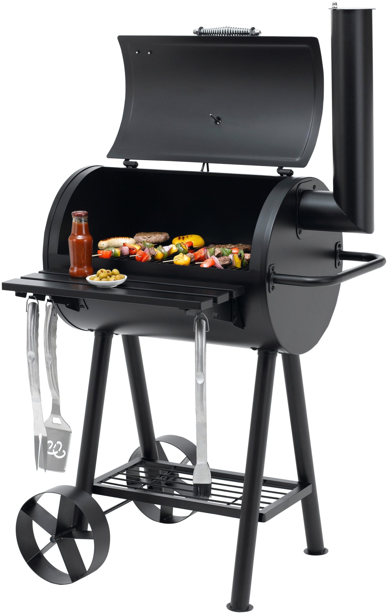 TEPRO Holzkohlegrill Berkeley